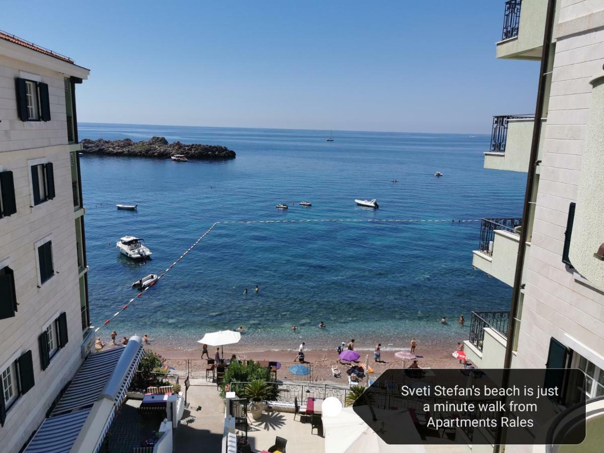 Apartments Rales Sveti Stefan Extérieur photo